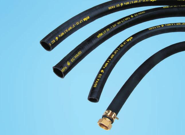 P. = High Pressure inner diameter L.P. = Low Pressure The best sealing is created if the HP-hose is connected to an adapter with a 60 degree cone.