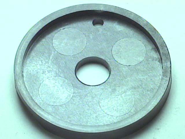 Friction and Wear Refresher ASTM D3702 Standard D3702 Standard test specimen geometry or small thrustwasher nominal diameter of 1.