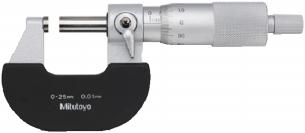 Quik-Setting Outside Mirometers SERIES 293,102 1mm spindle thred pith for quik setting.