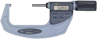 Quikmike SERIES 293 IP-54 ABSOUTE Digimti Mirometers The Quikmike provides speedy spindle feed of 10mm per thimle rottion s ompred to the onventionl mirometer with 0.5mm per rottion.