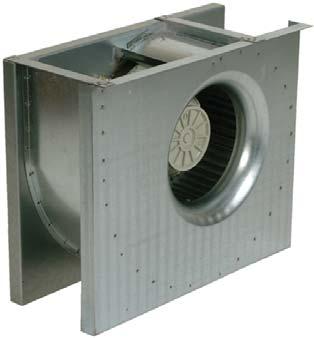 CT 355-450 6-pole Speed-controllable Integral thermal contacts Can be installed in any position Maintenance-free and reliable CT fans are easy to install.