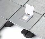 floor boxes to Mosaic power and data sockets, every solution can be installed in or