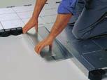 Soluflex cable floor system general installation instructions Installing the Soluflex cable floor system Ramp Start with a dry, clean and level sub-floor that is suitable for laying normal carpet.