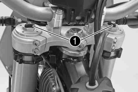 However, if the fork is often overloaded (hard end stop on compression), harder springs must be fit to avoid damage to the fork and frame. 401000-01 9.