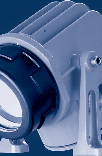 E X - V E S S E L L I G H T F I T T I N G KFL with halogen reflector lamp or W LED Metal version for Zone This explosion-protected tank light fitting KFL is in accordance to the ATEX-Directive 4//EG.