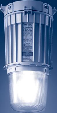 E X - P E N D A N T L I G H T F I T T I N G NVMV for high pressure discharge lamps of up to 400 W Metal version for Zone / The explosion-protected light fittings of the NVMV series are in accordance