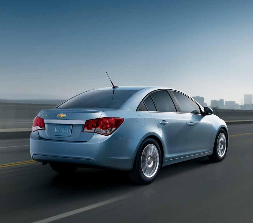 It s fun to drive. Especially past the gas pump. Usually fun to drive and fuel-efficient don t share the same sentence. Cruze is here to change that.