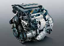 Performance and Fuel Economy A Whole New Turbo. The advanced 1.4L turbo does things a normal engine can t.