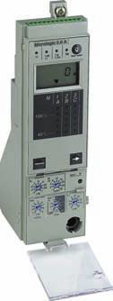 Masterpact NT and NW Micrologic control units 0 Overview of functions All Masterpact circuit breakers are equipped with a Micrologic control unit that can be changed on site.