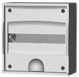 Sealable cover Prevents access to the TyS t M and g M configuration panel (seals and screws are included). No.