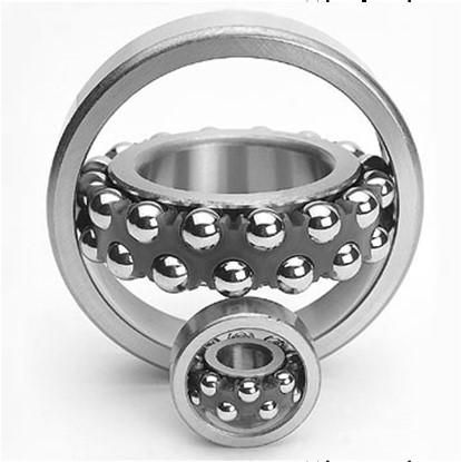 Self aligning Double Row Deep Groove This bearing style is a modified