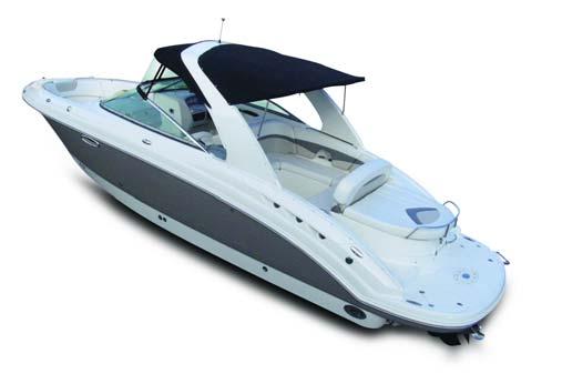 SSX Canvas Options BIMINI TOP WITH WINDSCREEN & BOOT STANDARD: 276, 256, 236 (N/A WITH