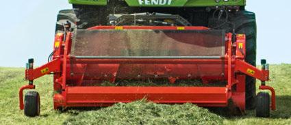 forage harvester are well-equipped for all of the established