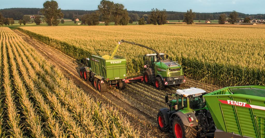 The more varied the conditions, the more the Fendt Katana forage harvesters can play to their
