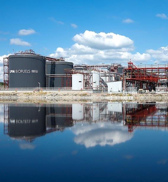 Growth projects Lappeenranta biorefinery nearing its start Sales agreement with NEOT signed in June Construction of the biorefinery was completed in July Commissioning