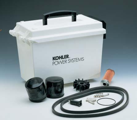 fault conditions. Relax with the knowledge that Kohler provides you with the comfort of complete control. It s what you don t hear that matters.