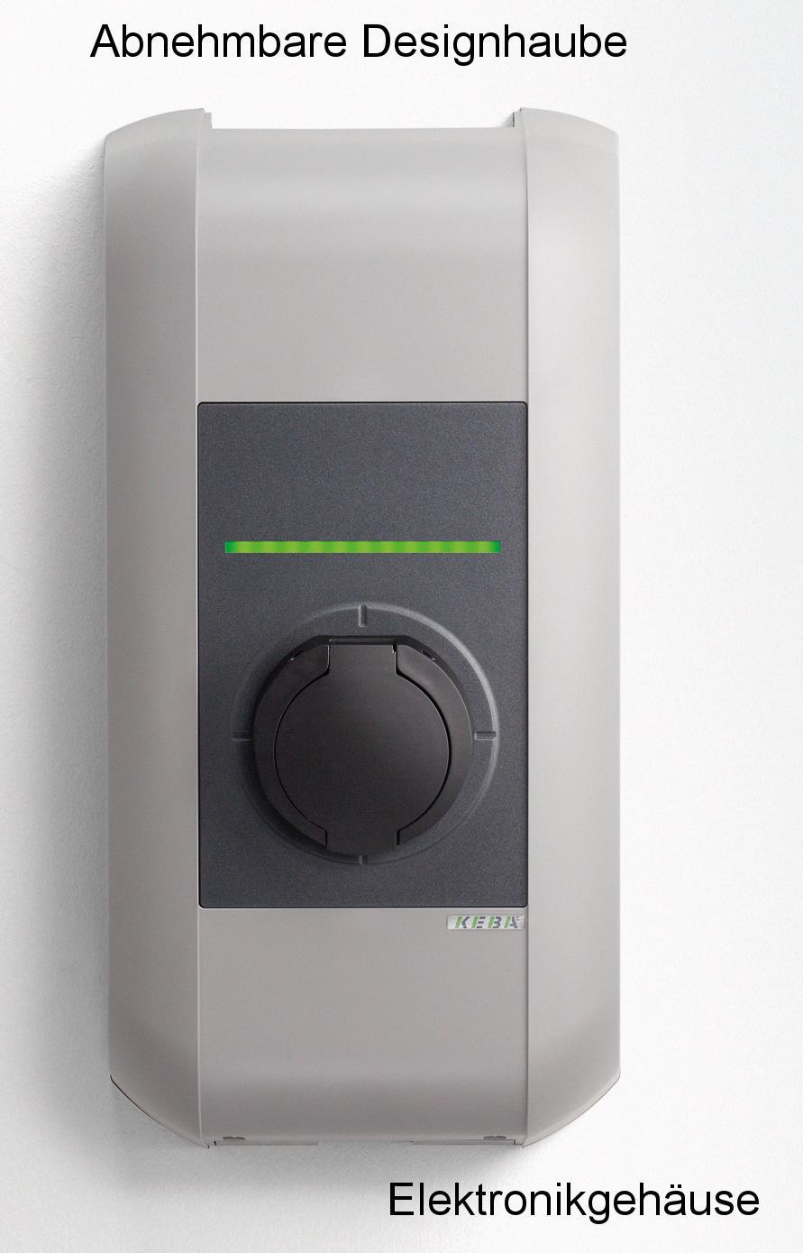 1.9 Can the charging procedure be controlled by external devices? Yes. The KeContact P20 has a connection for enabling charging by external devices (e.g. ripple control receivers of the energy supplier, photovoltaic systems, time switches, home controllers and similar).