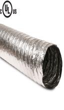 54 25 ROLL NON-INSULATED DUCT APS-0425 4 X 25 Ft Non-Insulated Duct $16.