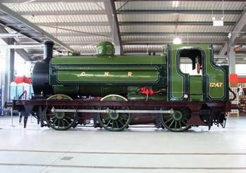 steam loco 1247 1980-7001 NRM Static Could be lent for operation Was