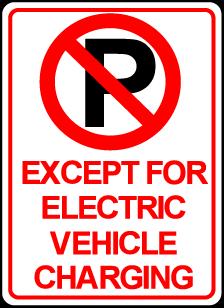 Optional information may be posted to alert potential charging station users to other expectations. 20.124.060 Accessible parking requirements.
