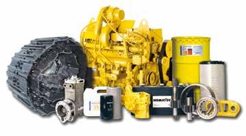 12 KOMATSU PARTS & SERVICE SUPPORT KOMATSU CARE Program Includes: *The WA380-8 comes standard with complimentary factory scheduled maintenance for the first 3 Years or 2,000 Hours, whichever comes