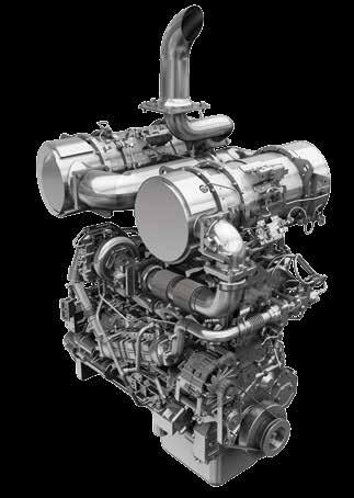 Recirculation (EGR) system The system recirculates a portion of exhaust gas into the air intake and lowers combustion temperatures, thereby reducing NOx emissions.