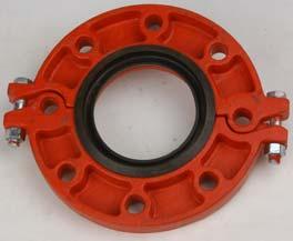 Style 007 -- Flange Adapter Style 007 -- Flange Adapter is used for connect switches where valves, equipments or pipes have a flange interface.