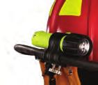 hands-free lighting NITEX pro save money on batteries NEW Light can be removed from helmet clip with a one-handed twist.