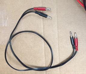 SELECT/DIRECT DEMO BOX USER GUIDE Step 3: Use the supplied leads with banana plugs
