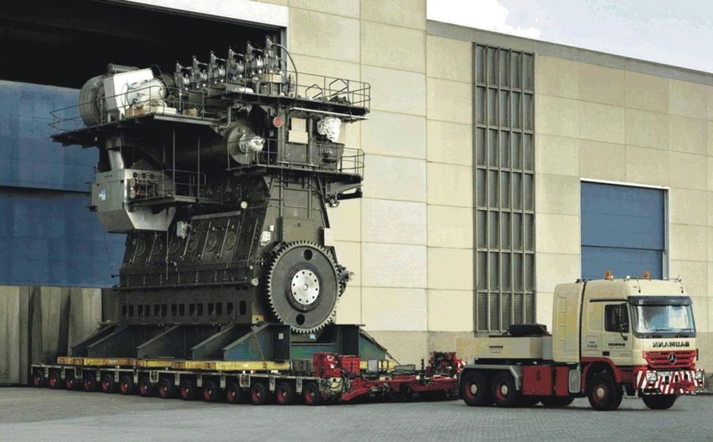 Internal Combustion Engines World s largest marine Diesel