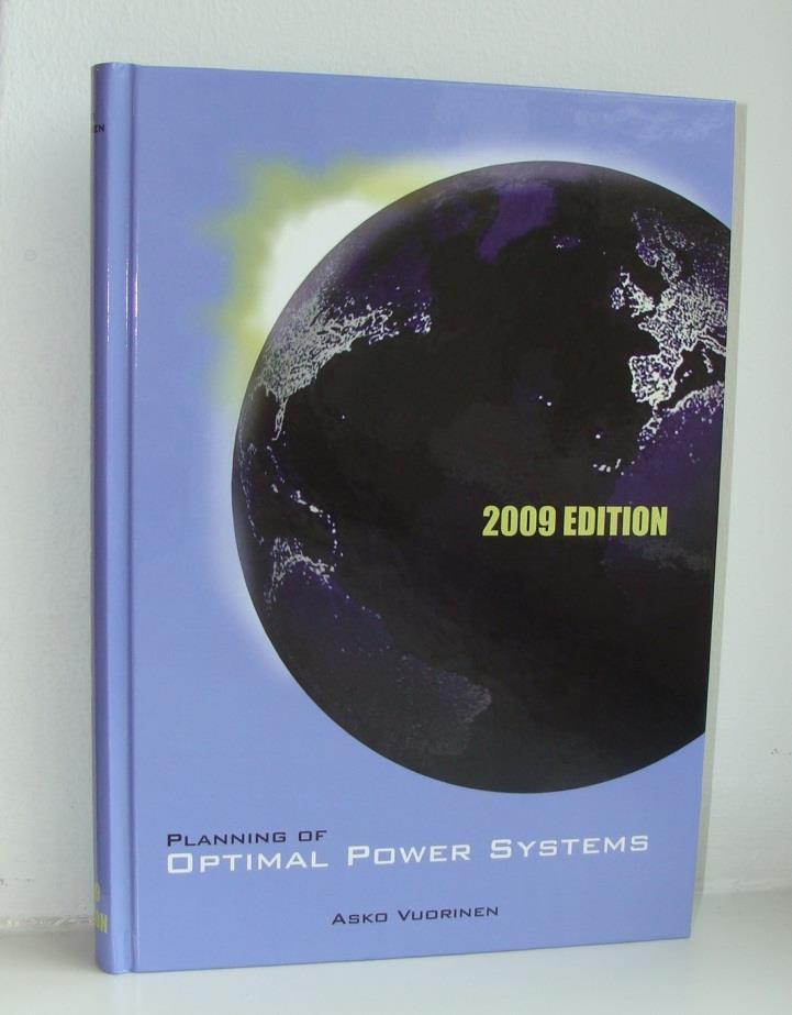 For details see reference text book Planning of Optimal Power Systems Author: Asko