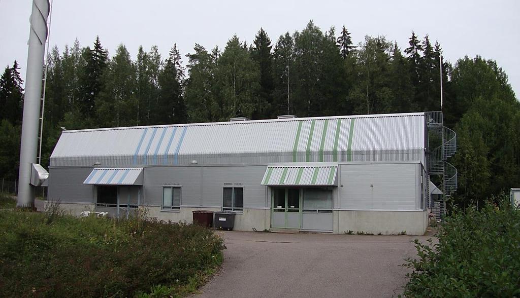 Demonstarion Gas Diesel plant in Järvenpää