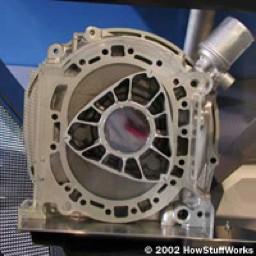 2-stroke premixed-charge engine Most designs have fuel-air mixture flowing first INTO CRANKCASE (?