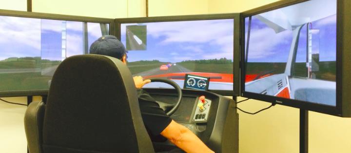 TSR Facilities Driving simulators