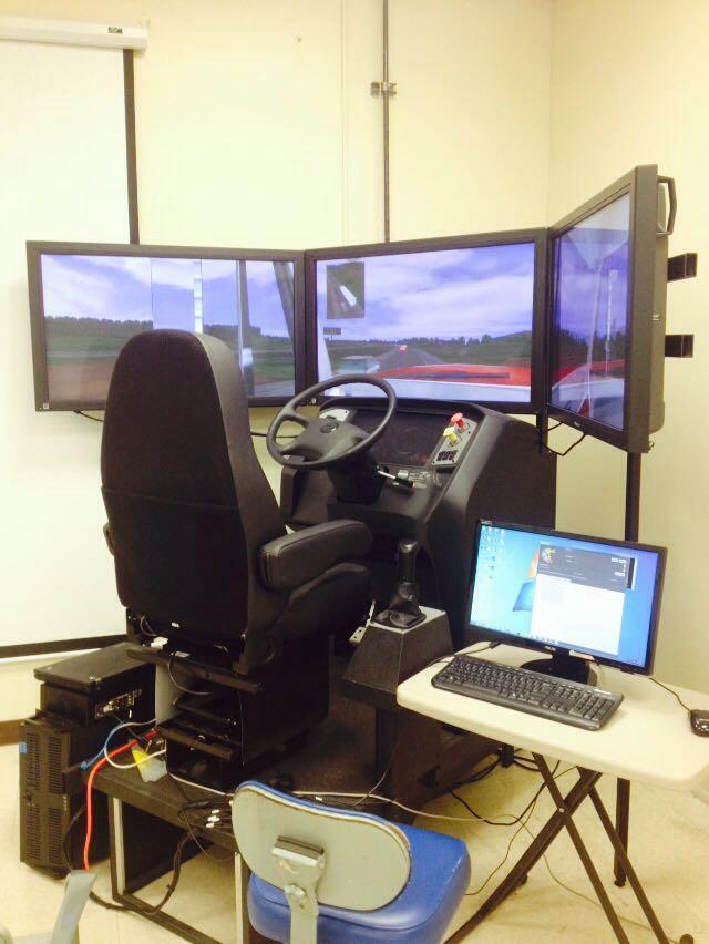 ECO-Driving Technology for Heavy-Duty Trucks Simulator System Data