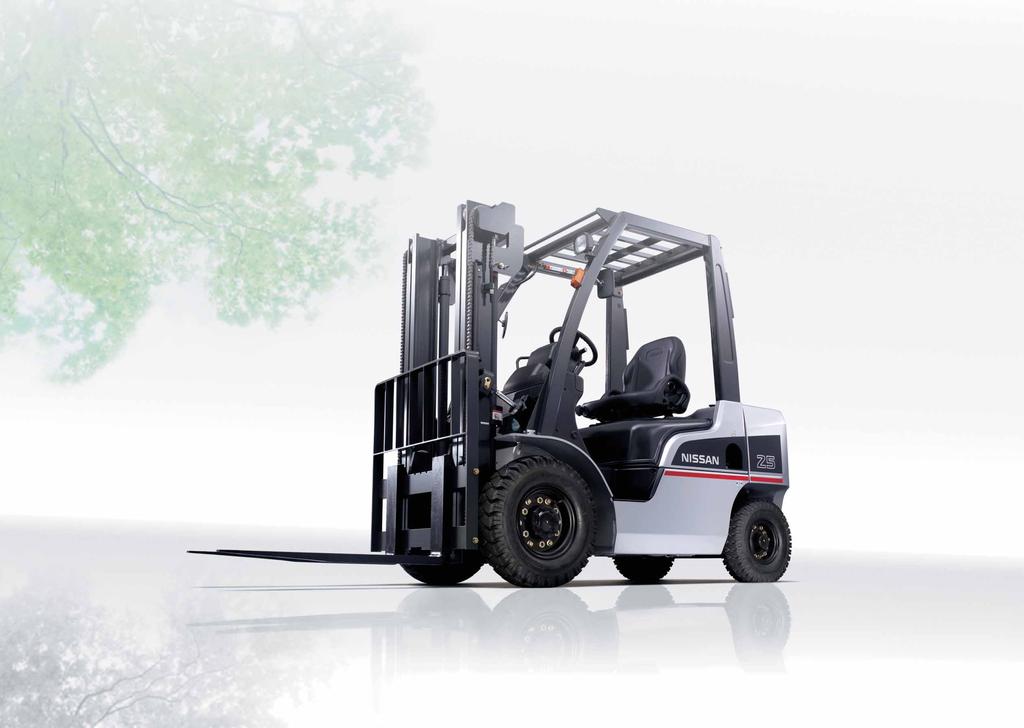 03 FOR THE ENVIRONMENT 04 Objective 1: For the Environment Low Emission and Low Noise Diesel Engine The 1F Series brings together improved environmental protection and a more comfortable working