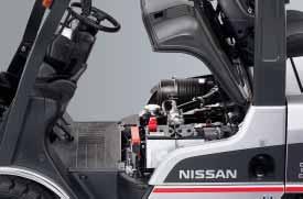 Renowned for its top-class reliability, Nissan Forklift has further enhanced this with Nissan engines and drivetrains.