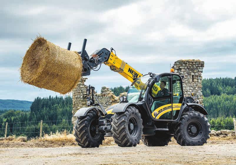 Proven in the New Holland T6 tractor models, these exceptionally clean running engines employ ECOBlue HI-eSCR technology, have a long 600 hour service interval and a proven economy and dependability