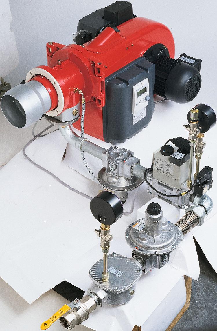 ZMI-version Weishaupt monarch burners More power in compact form The ZMI version of the Weishaupt WM-G10 monarch burner was developed especially with industrial applications in mind.
