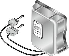 The familiar 7-pole and -pole plugs used on W-series burners can also be fitted to WM 10 burners, and many heat generators are equipped with the appropriate mating connectors.