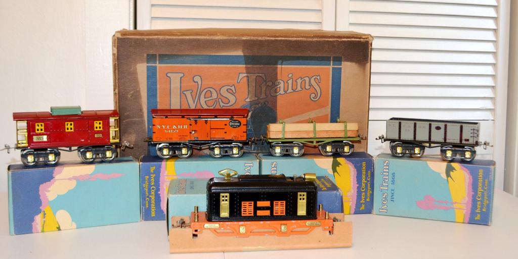 (As seen and reprinted from the Facebook group Tinplate Toy Trains 8/5/2018) Comments by Dave