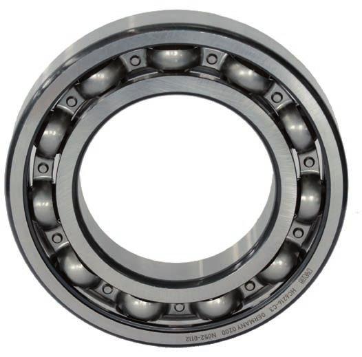 bearing (NDE) to avoid shaft currents