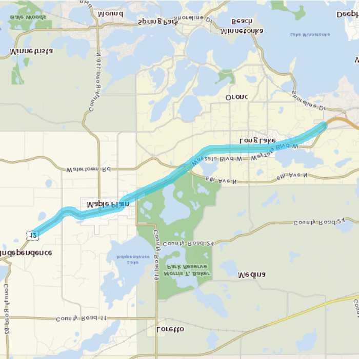 Report: US1-1 Route: US1 EB WB From: WEST OF CORD9 Mile Point: 144 To: WAYZATA BLVD W Mile Point: 15.57?A@ 5?A@ 5 5 +, 1 +, 1 %&'( 9 4 %&'( 4 9 4 %&'( 9 4?A@ 6 5?