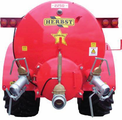 Vacuum Tanker Optional Extras Tank Extras Fill & Discharge Options Extra 6 / 8 fill point complete Hydraulically operated fill point Extra fill point blanked off