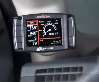 The Triple Dog Gauge Tuner is a vehicle engine tuner, monitor, gauge and diagnostic device all in a single unit.