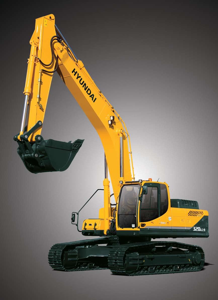 Performance 9 series is designed for maximum performance to keep the operator working productively.