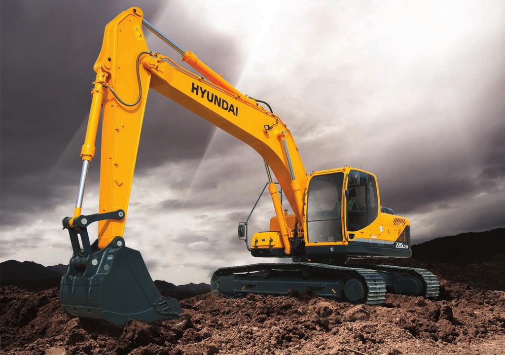 Pride at Work Hyundai Heavy Industries strives to build stateofthe art earthmoving equipment to give every operator maximum performance, more precision, versatile machine preferences, and proven
