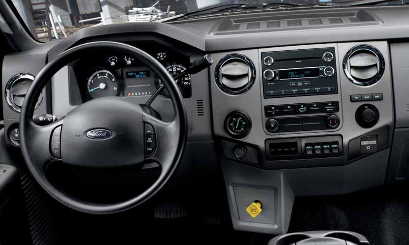 HANDS CONTROL THE WHEEL. VOICE CONTROLS THE REST. New for 202, voice-activated Ford SYNC is standard on all XLT models. SYNC makes it easy for drivers to stay connected to their calls and music.