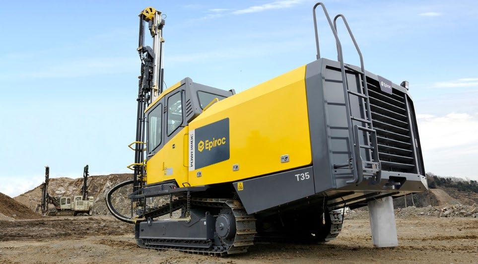 Highly available With a PowerROC you are ready to work when you need. These rigs are sturdy workhorses that are prepared for productivity day in and day out.