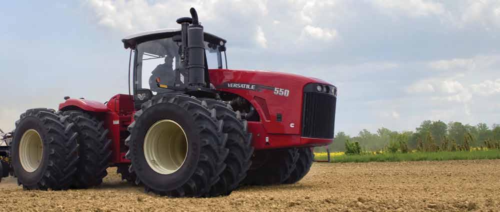 Engine & Transmission 6 Each farm has specific operating conditions and implement demands.